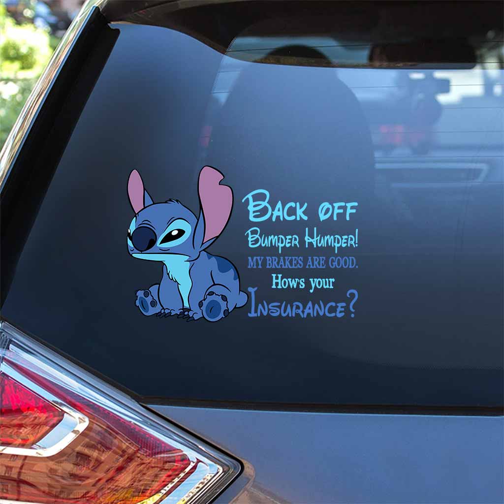 Back Off, Bumper Humper! - Decal Full