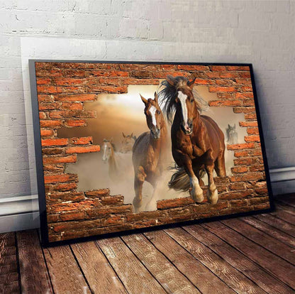 Love Horses - Poster