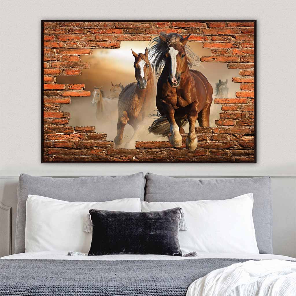 Love Horses - Poster