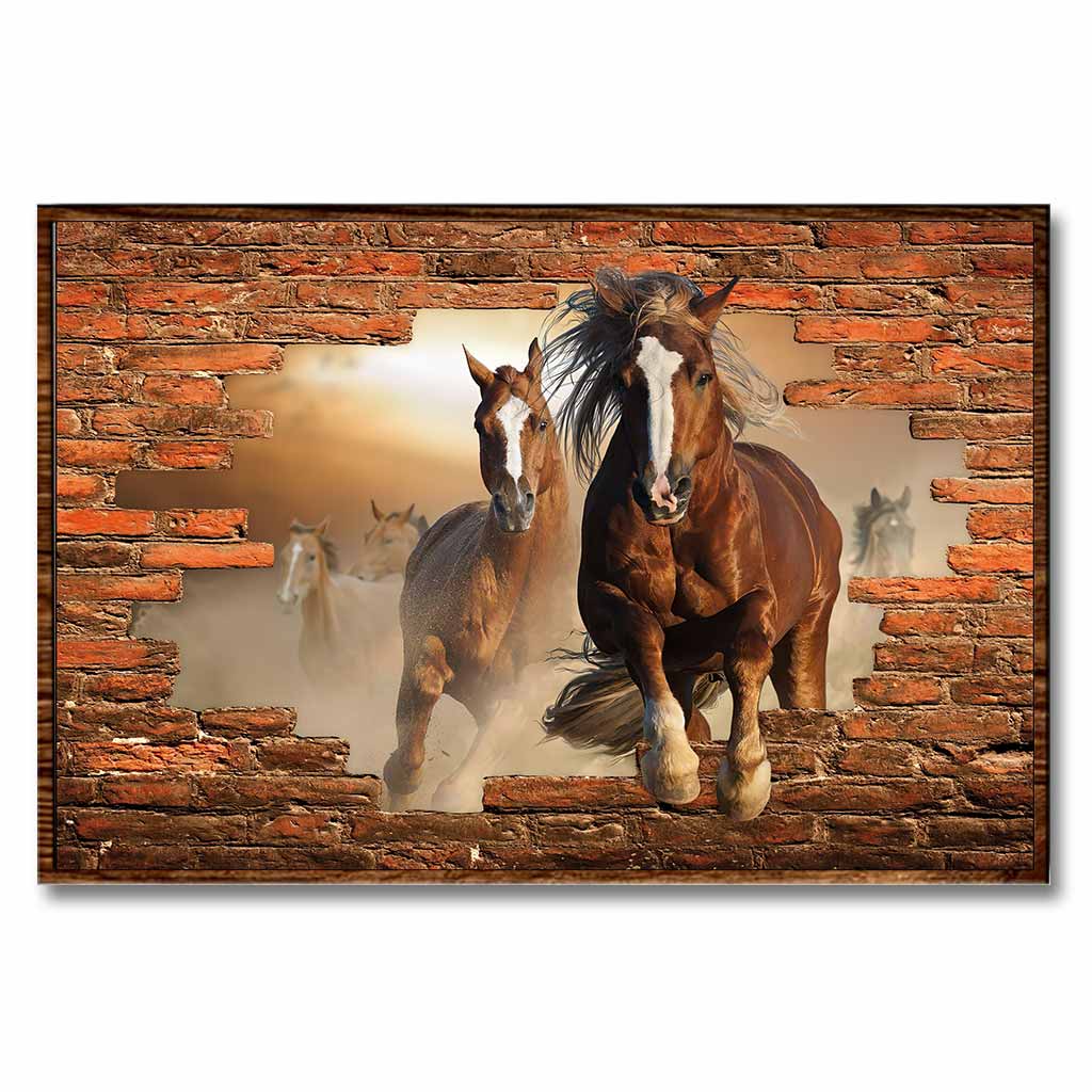 Love Horses - Poster