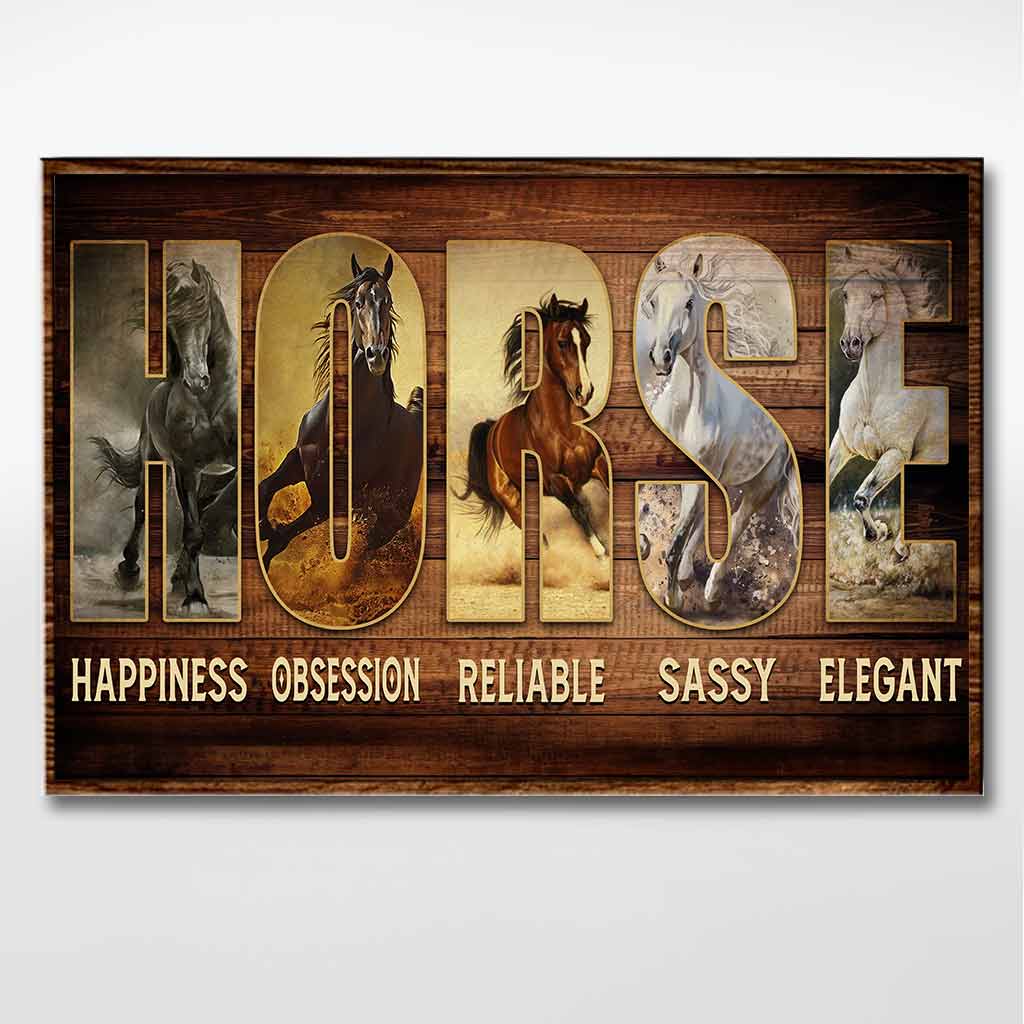 Love Horses - Poster