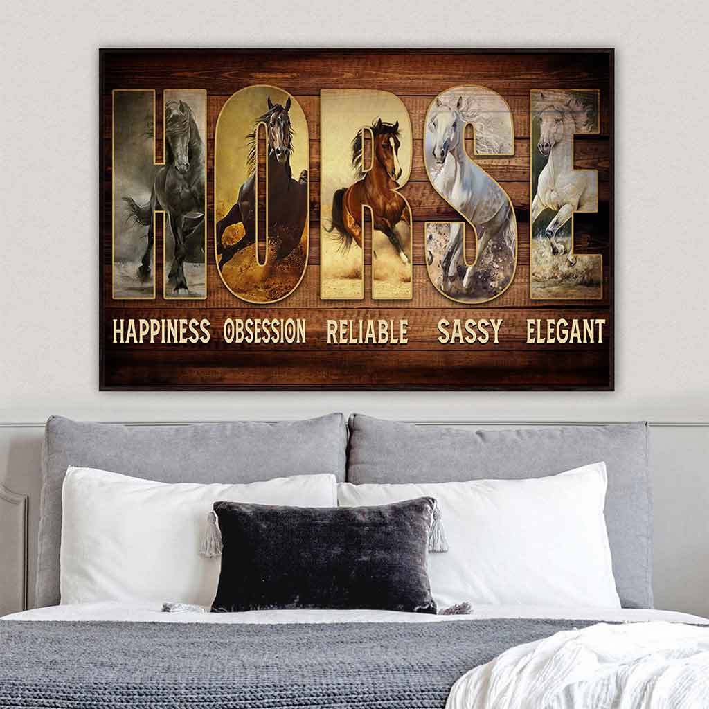 Love Horses - Poster