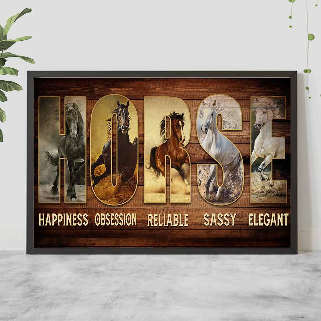 Love Horses - Poster