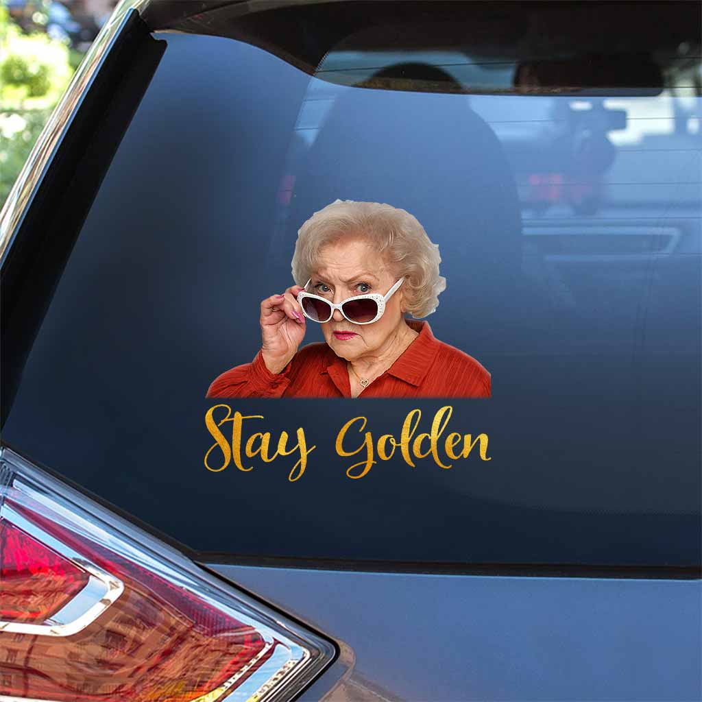 Stay Golden - Decal Full