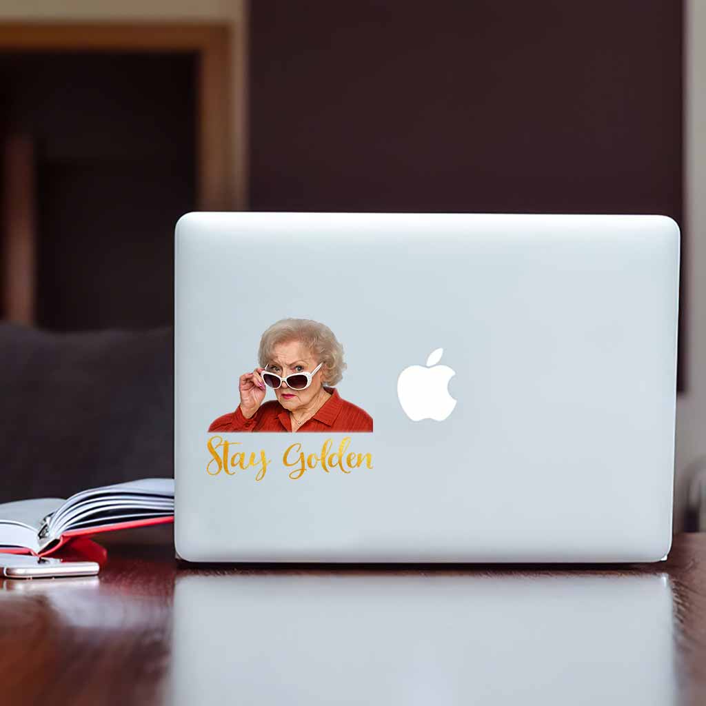 Stay Golden - Decal Full