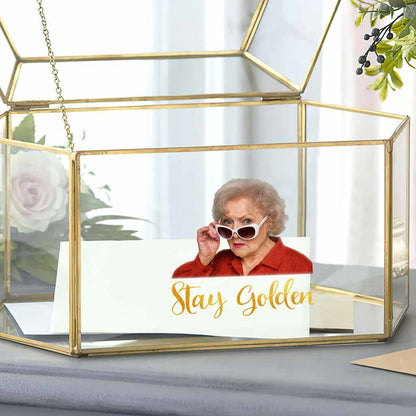 Stay Golden - Decal Full