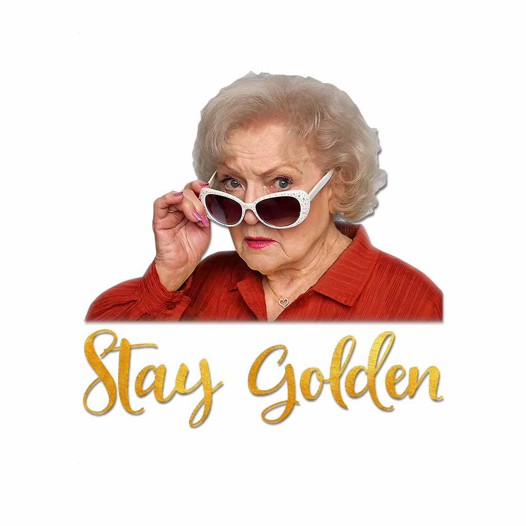 Stay Golden - Decal Full