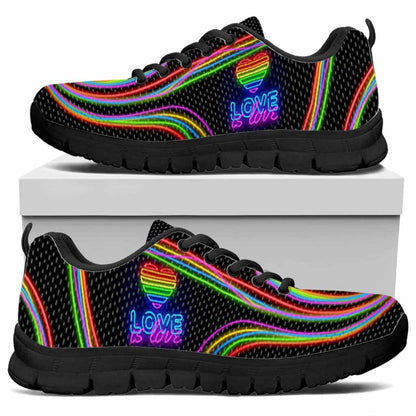 Love Is Love - LGBT Support Sneakers