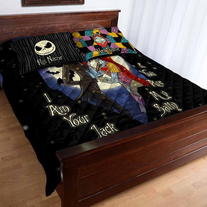 We're Simply Meant To Be - Personalized Nightmare Quilt Set