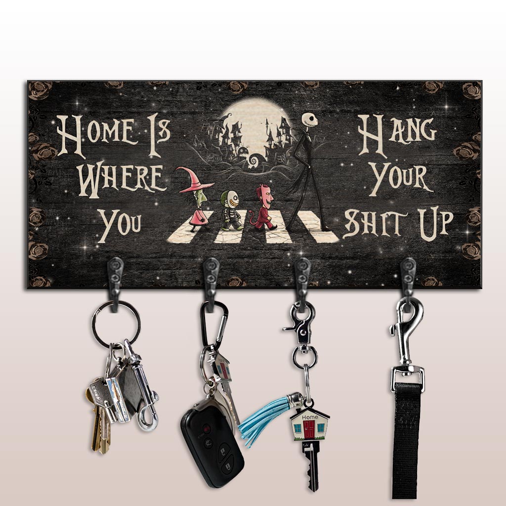 Home Is Where You Hang - Nightmare Key Rack