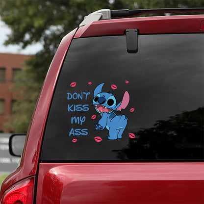 Don’t Kiss My Ass - Ohana Decal Full