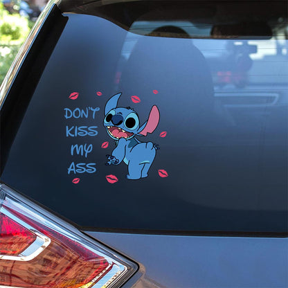 Don’t Kiss My Ass - Ohana Decal Full