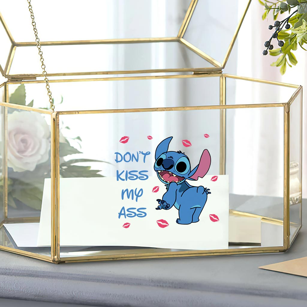 Don’t Kiss My Ass - Ohana Decal Full