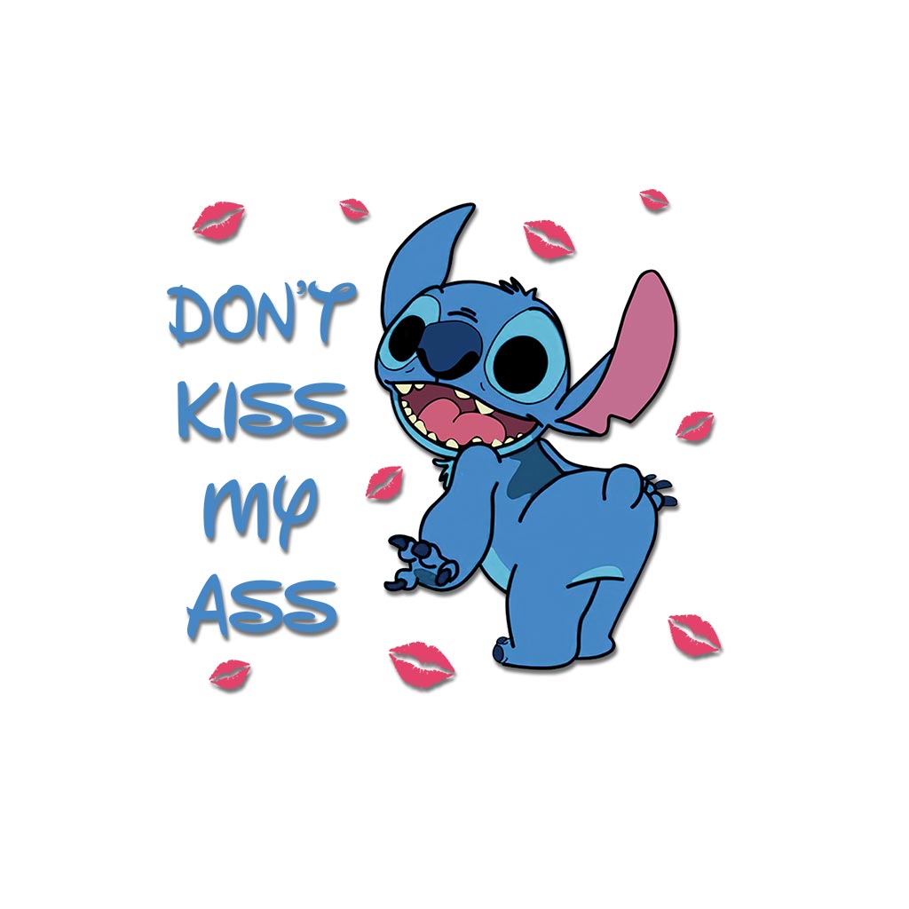 Don’t Kiss My Ass - Ohana Decal Full