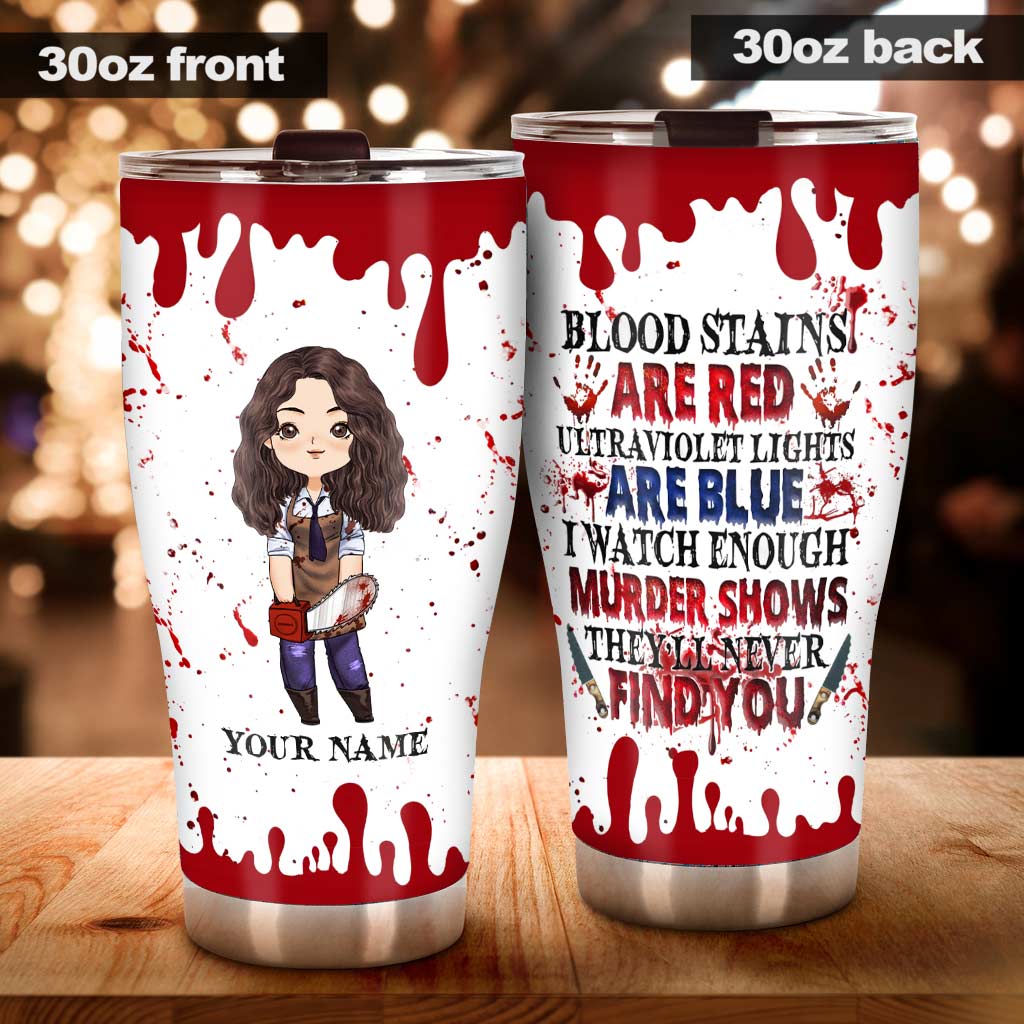 Love Halloween - Personalized Halloween Tumbler