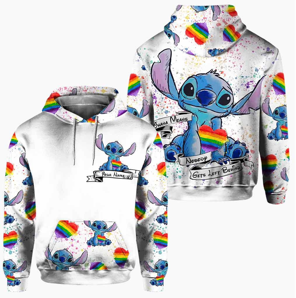 Love Is Love - Personalized LGBT Support Hoodie and Leggings