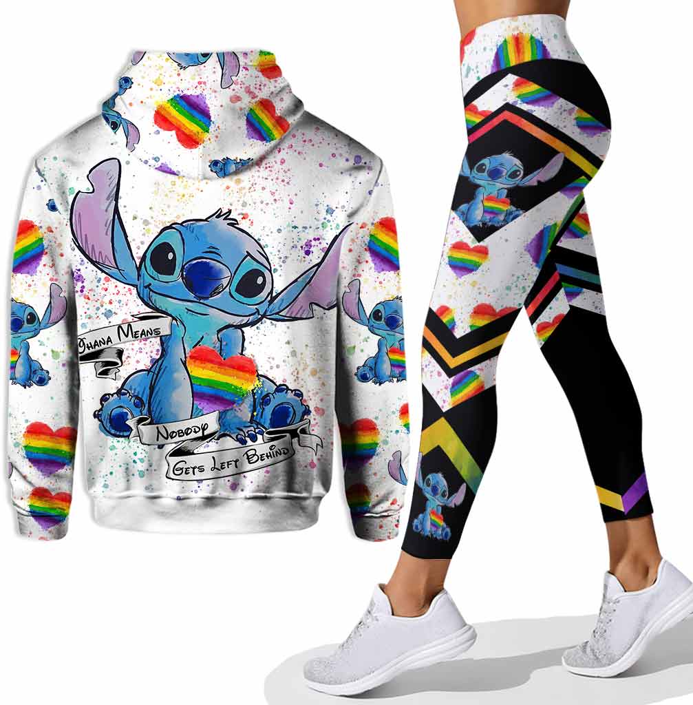 Love Is Love - Personalized LGBT Support Hoodie and Leggings