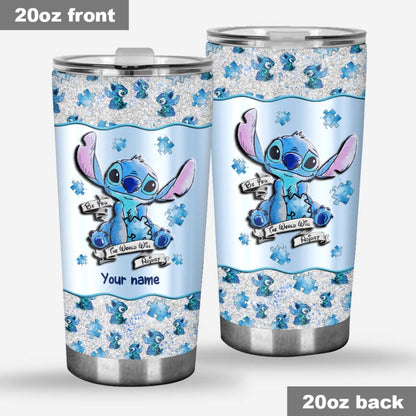 Be You - Personalized Autism Awareness Tumbler