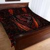 Dragon Lava Quilt Bed Set