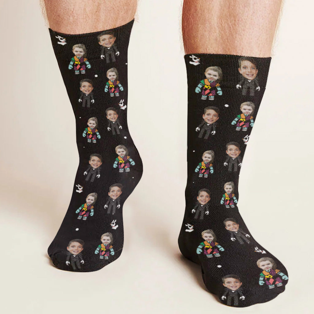 Surviving Fatherhood - Personalized Father's Day Father Socks