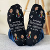 Surviving Fatherhood - Personalized Father&#39;s Day Father Socks
