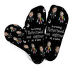 Surviving Fatherhood - Personalized Father&#39;s Day Father Socks