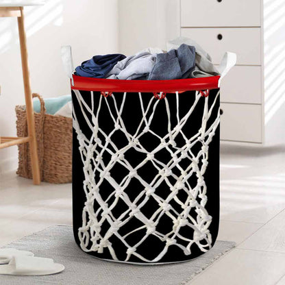 Love Basketball 3D Printed Laundry Basket