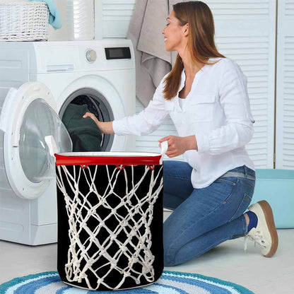 Love Basketball 3D Printed Laundry Basket