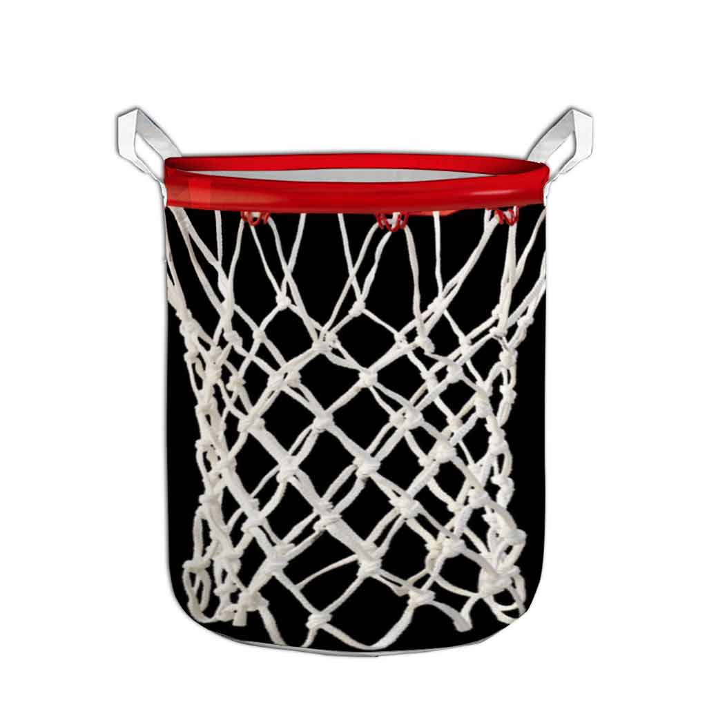 Love Basketball 3D Printed Laundry Basket