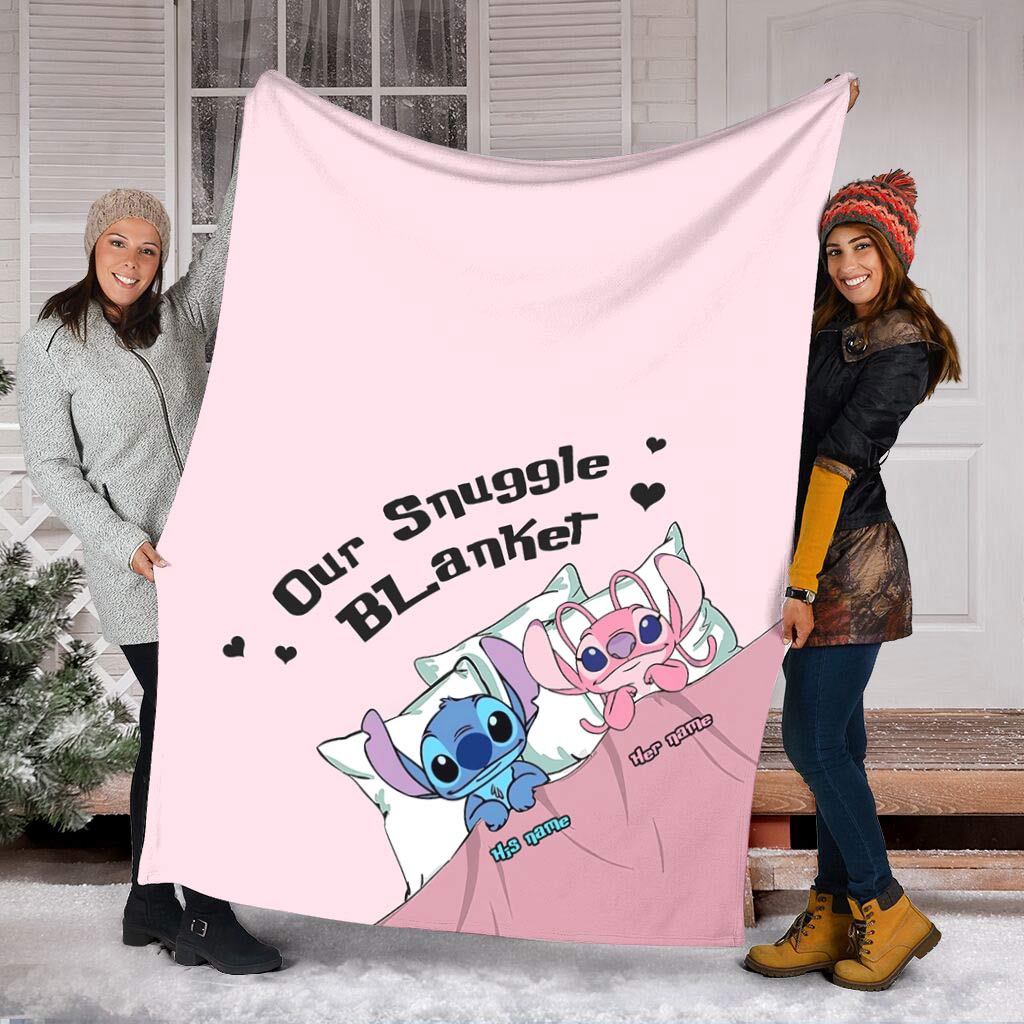 Our Snuggle Blanket - Personalized Ohana Blanket