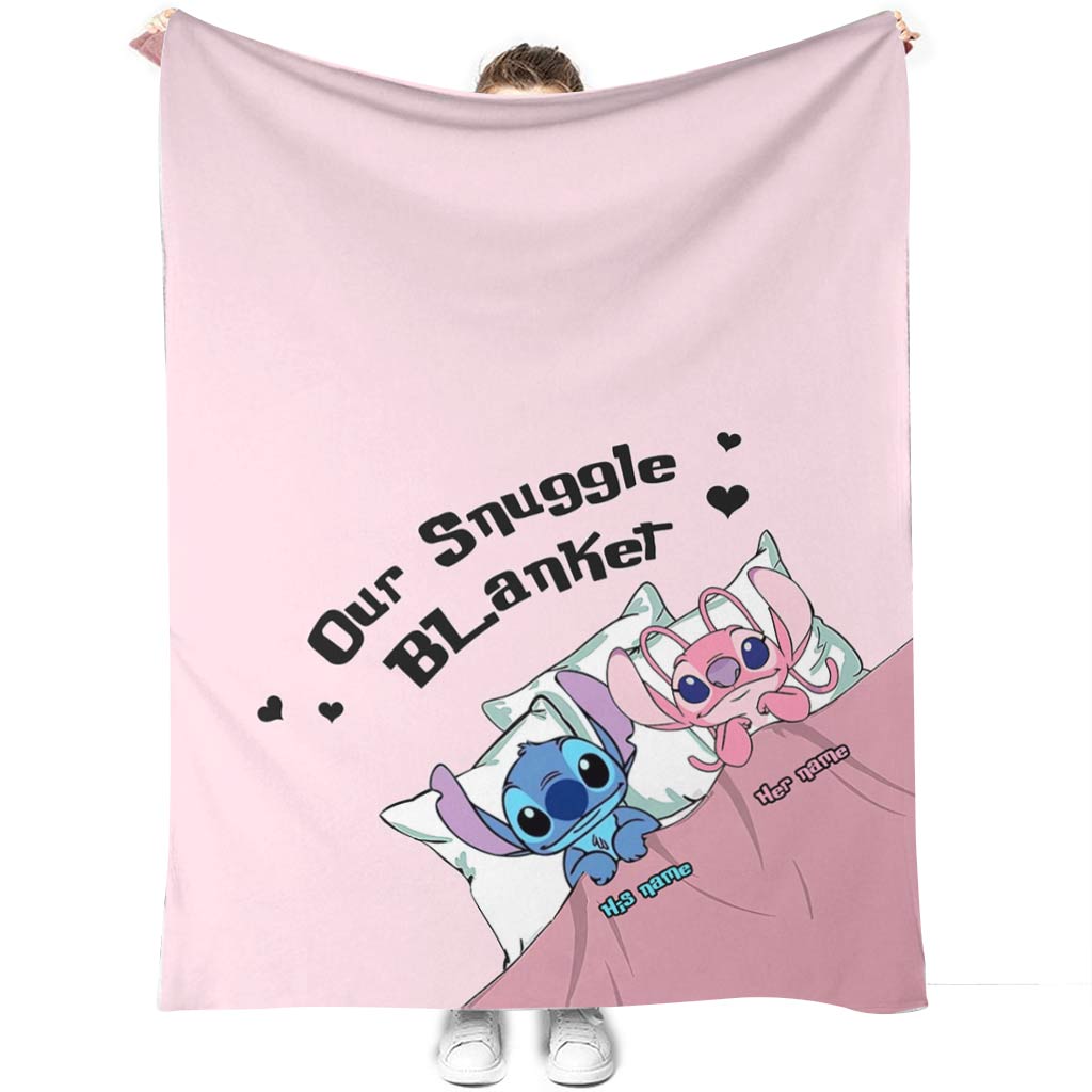 Our Snuggle Blanket - Personalized Ohana Blanket