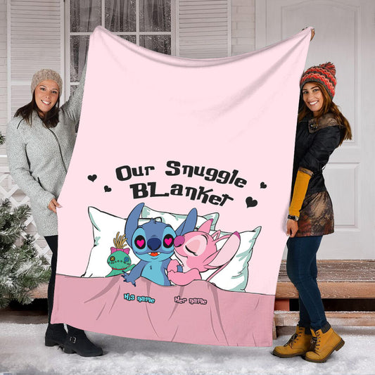 Our Snuggle Blanket - Personalized Ohana Blanket