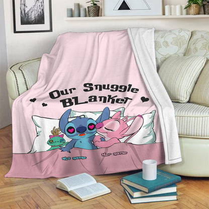 Our Snuggle Blanket - Personalized Ohana Blanket