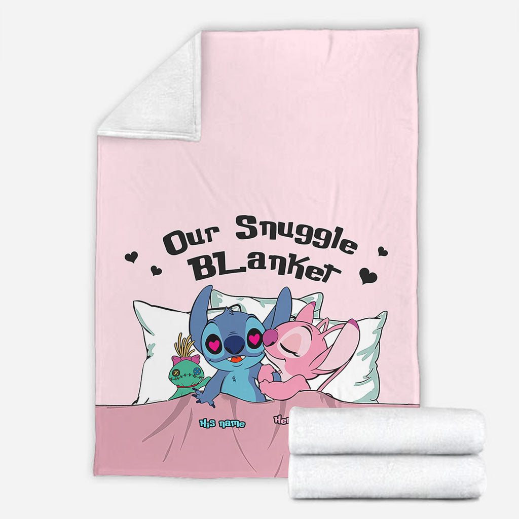 Our Snuggle Blanket - Personalized Ohana Blanket