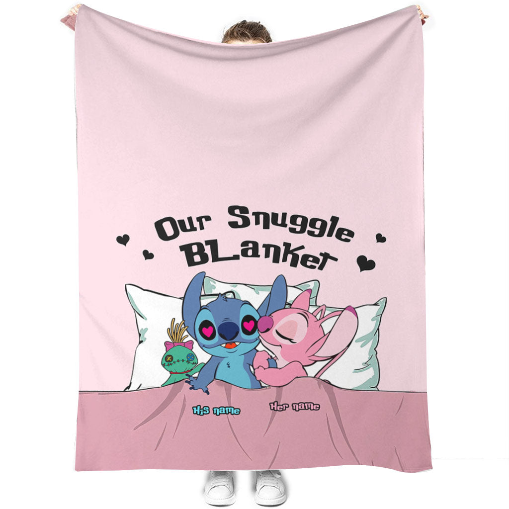 Our Snuggle Blanket - Personalized Ohana Blanket