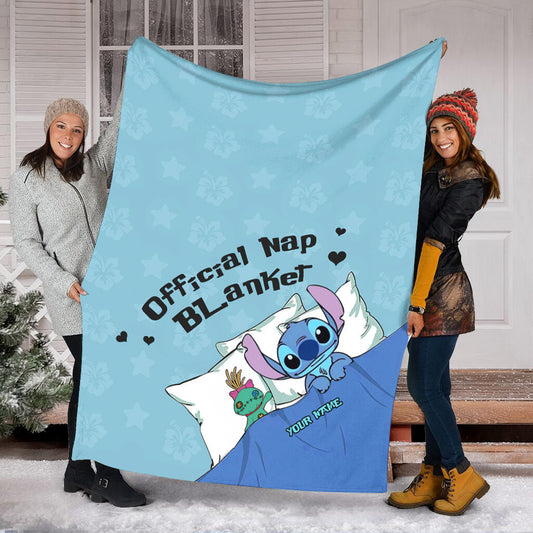 Official Nap Blanket - Personalized Ohana Blanket