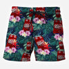 Summer Is Calling - Personalized Texas Drink Men Shorts