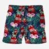 Summer Is Calling - Personalized Texas Drink Men Shorts