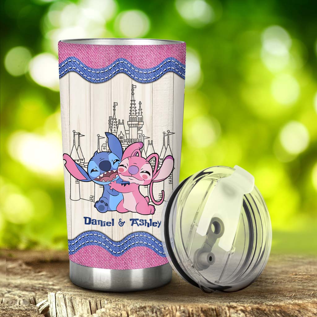 I Wish I've Found You Sooner - Personalized Ohana Tumbler