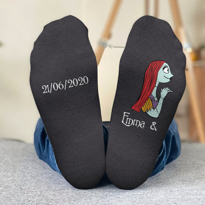 Nightmare Couple - Personalized Nightmare Socks