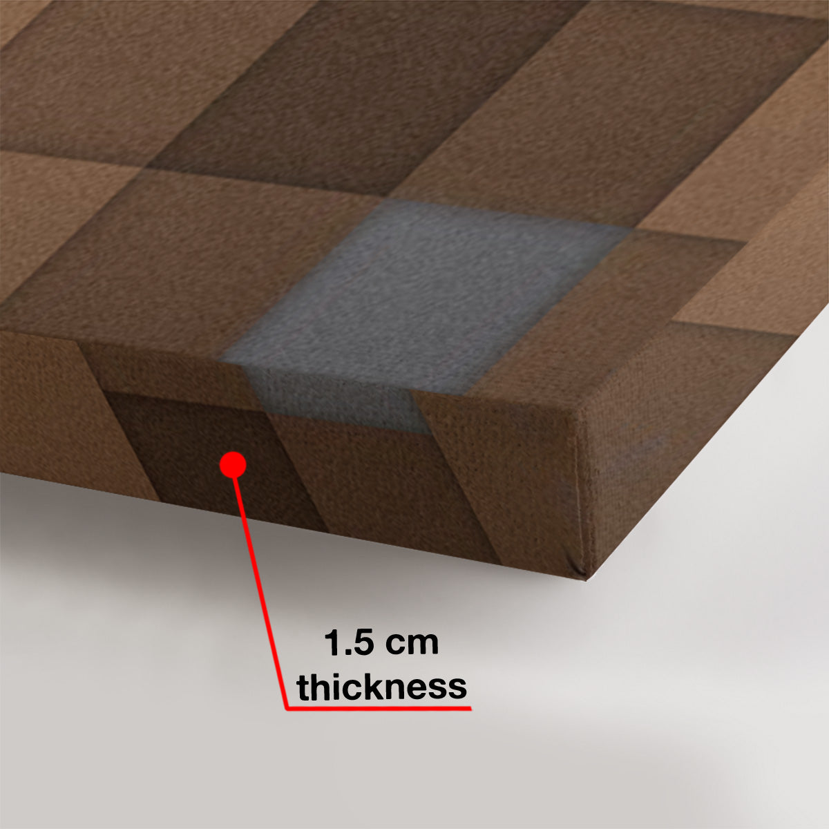 Have A Seat - Personalized Block World Canvas and Poster