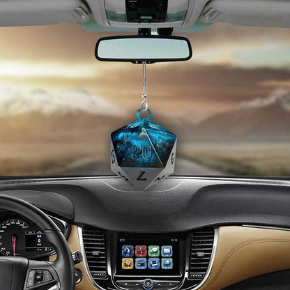 Dungeon Master Two-sided - Role-playing Game (RPG) Car Ornament