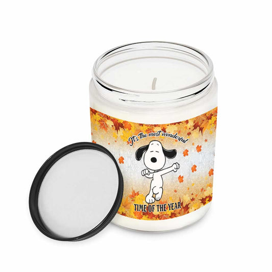 It's The Most Wonderful Time - Candle