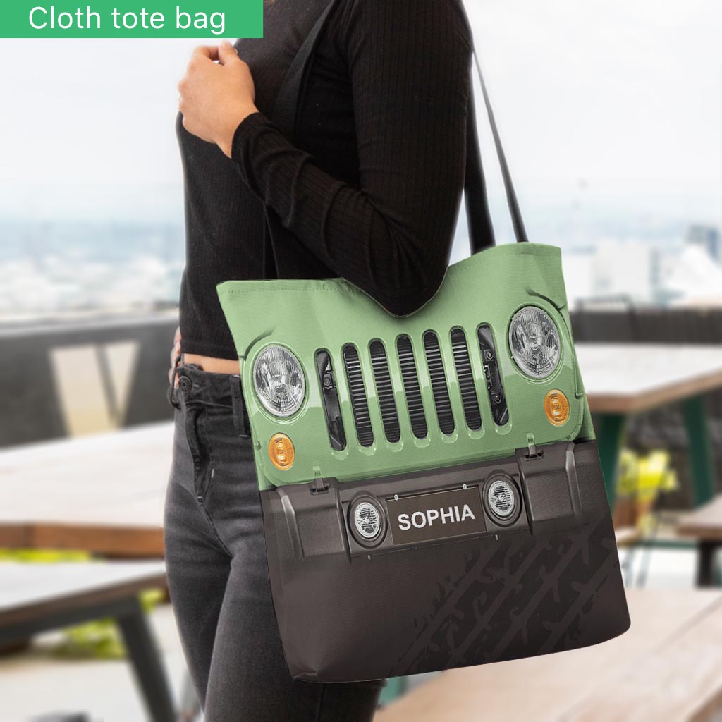 Wild Life Grill - Personalized Car Tote Bag