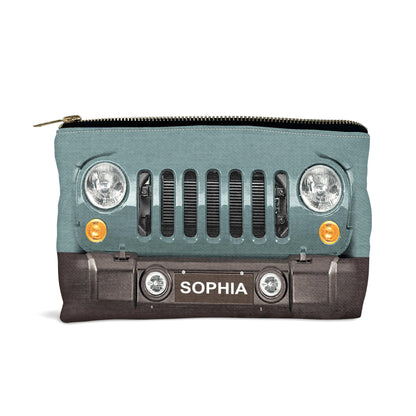 Wild Life Grill - Personalized Car Pouch