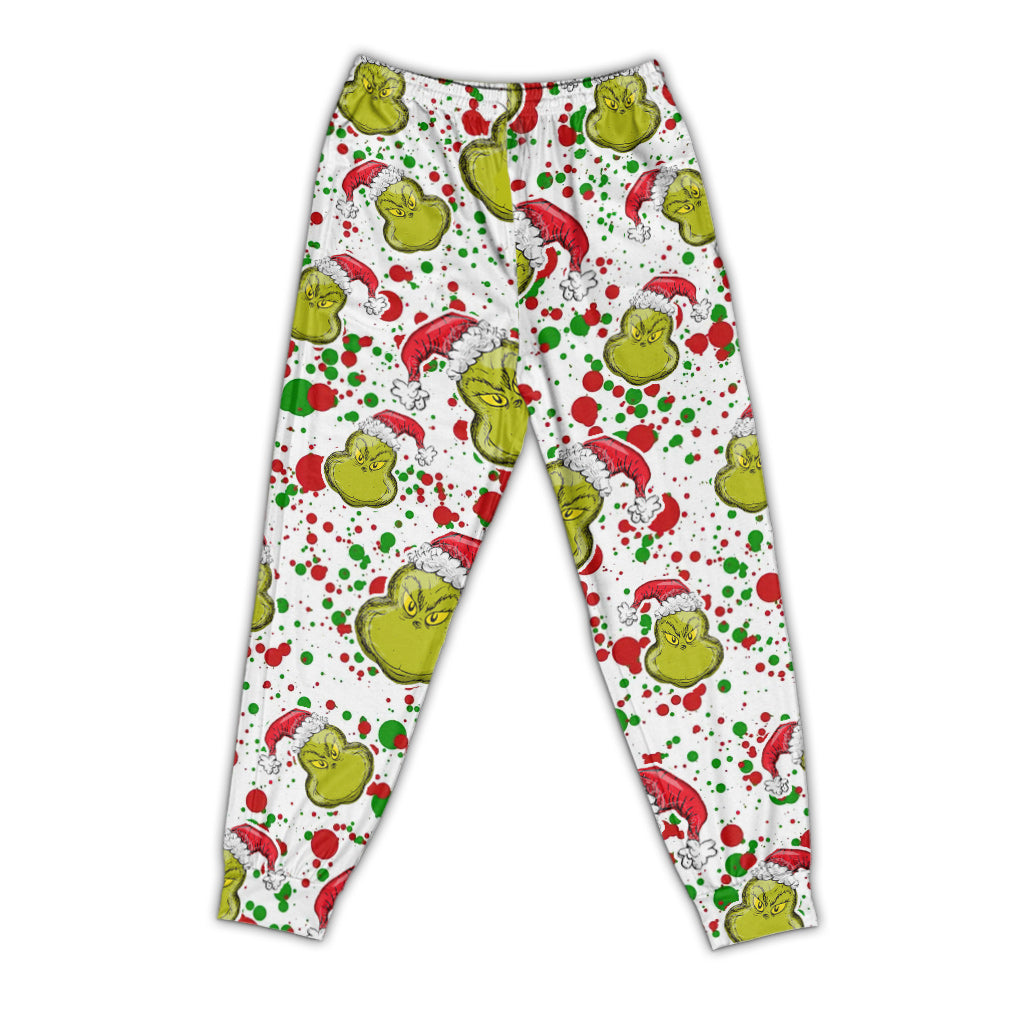 Mischief Snacks - Personalized Christmas Stole Christmas Pajamas Set