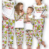 Mischief Snacks - Personalized Christmas Stole Christmas Pajamas Set