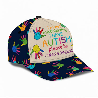 Please Be Understanding - Autism Awareness Cap