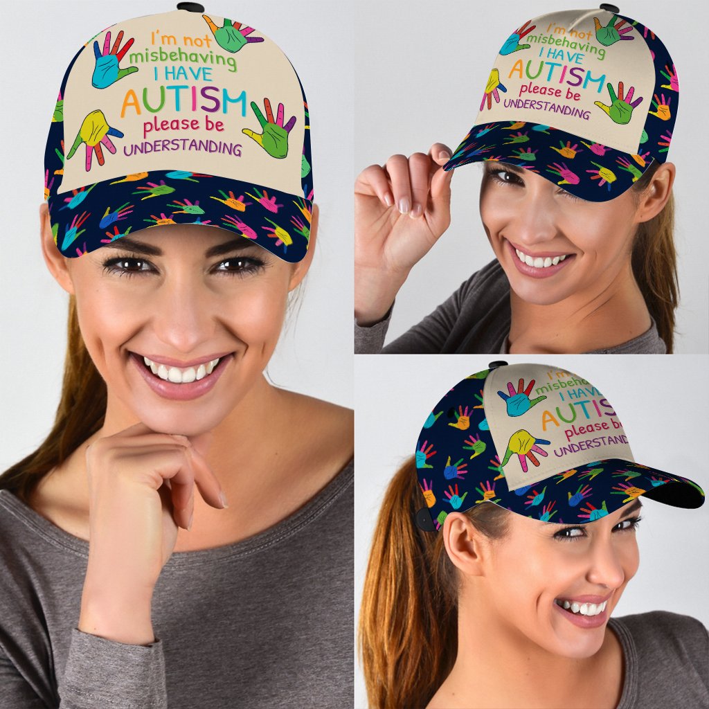 Please Be Understanding - Autism Awareness Cap