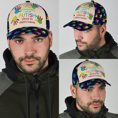 Please Be Understanding - Autism Awareness Cap